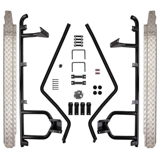 S/RAIL/STEP 79 D/C C/CHASS 