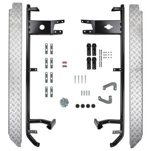 S/RAIL REAR HILUX DC/EC 