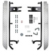 S/RAIL REAR HILUX DC/EC 