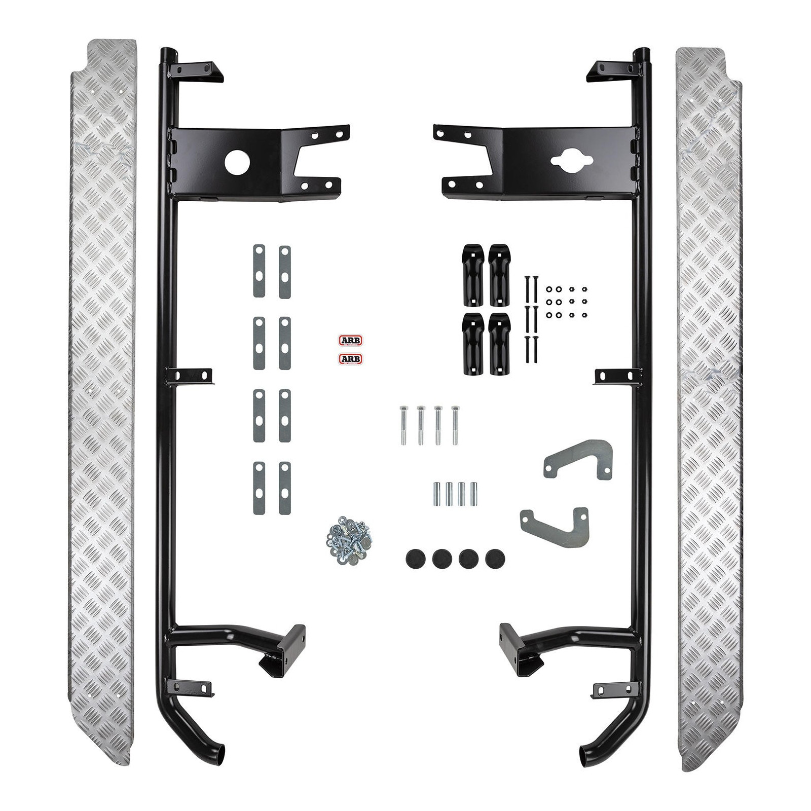 S/RAIL REAR HILUX DC/EC 