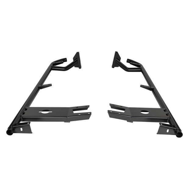 S/RAIL REAR HILUX DC/EC 