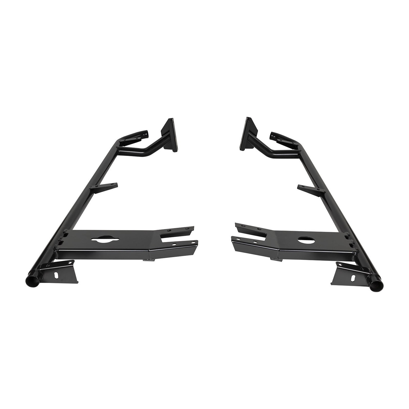 S/RAIL REAR HILUX DC/EC 