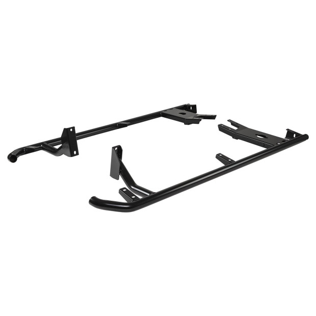 S/RAIL REAR HILUX DC/EC 