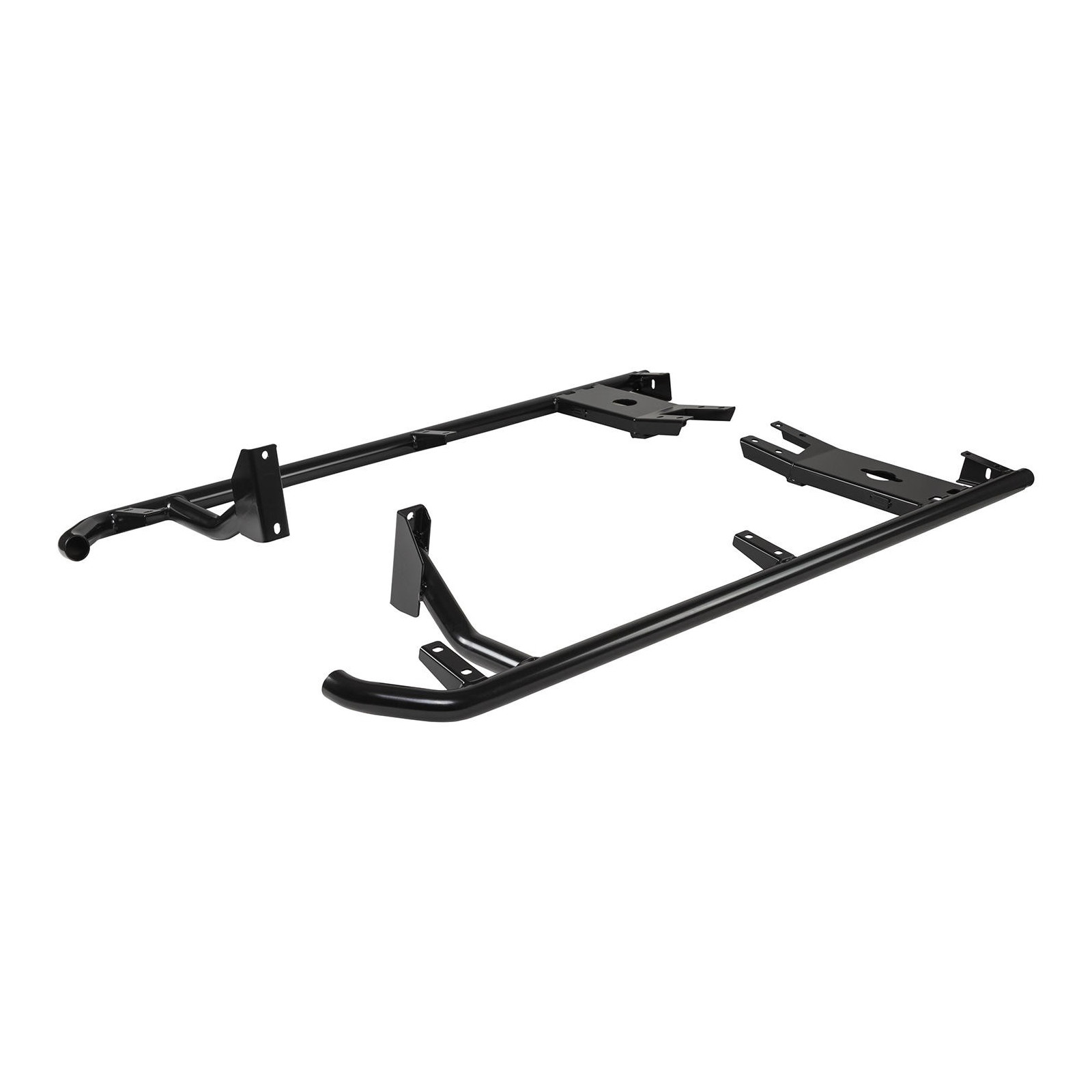 S/RAIL REAR HILUX DC/EC 