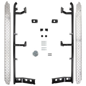 S/RAIL REAR HILUX 05ON DC/EC 