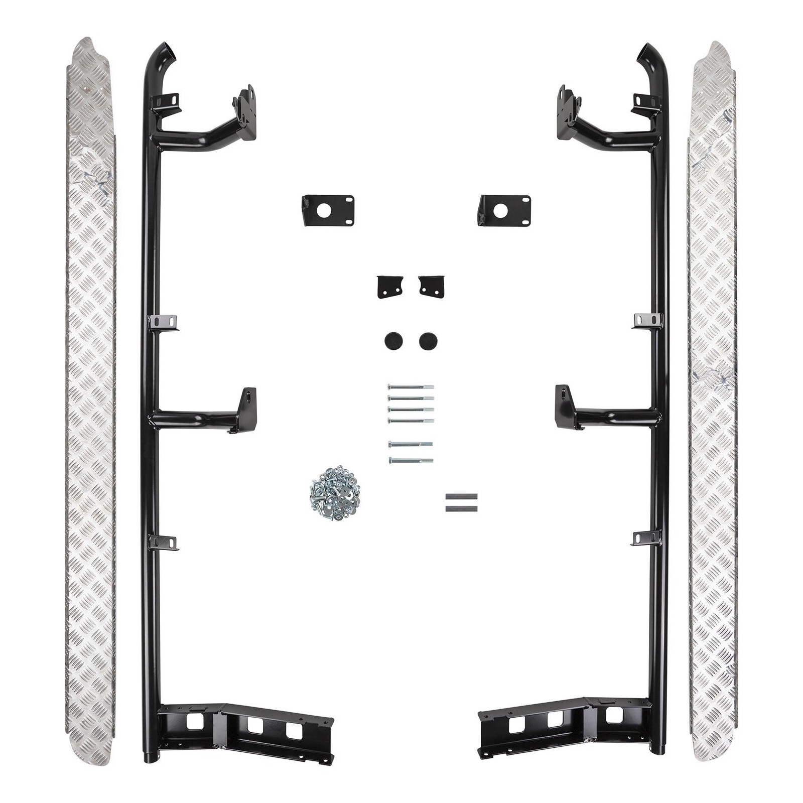 S/RAIL REAR HILUX 05ON DC/EC 