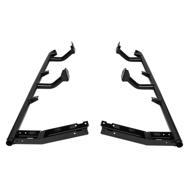 S/RAIL REAR HILUX 05ON DC/EC 