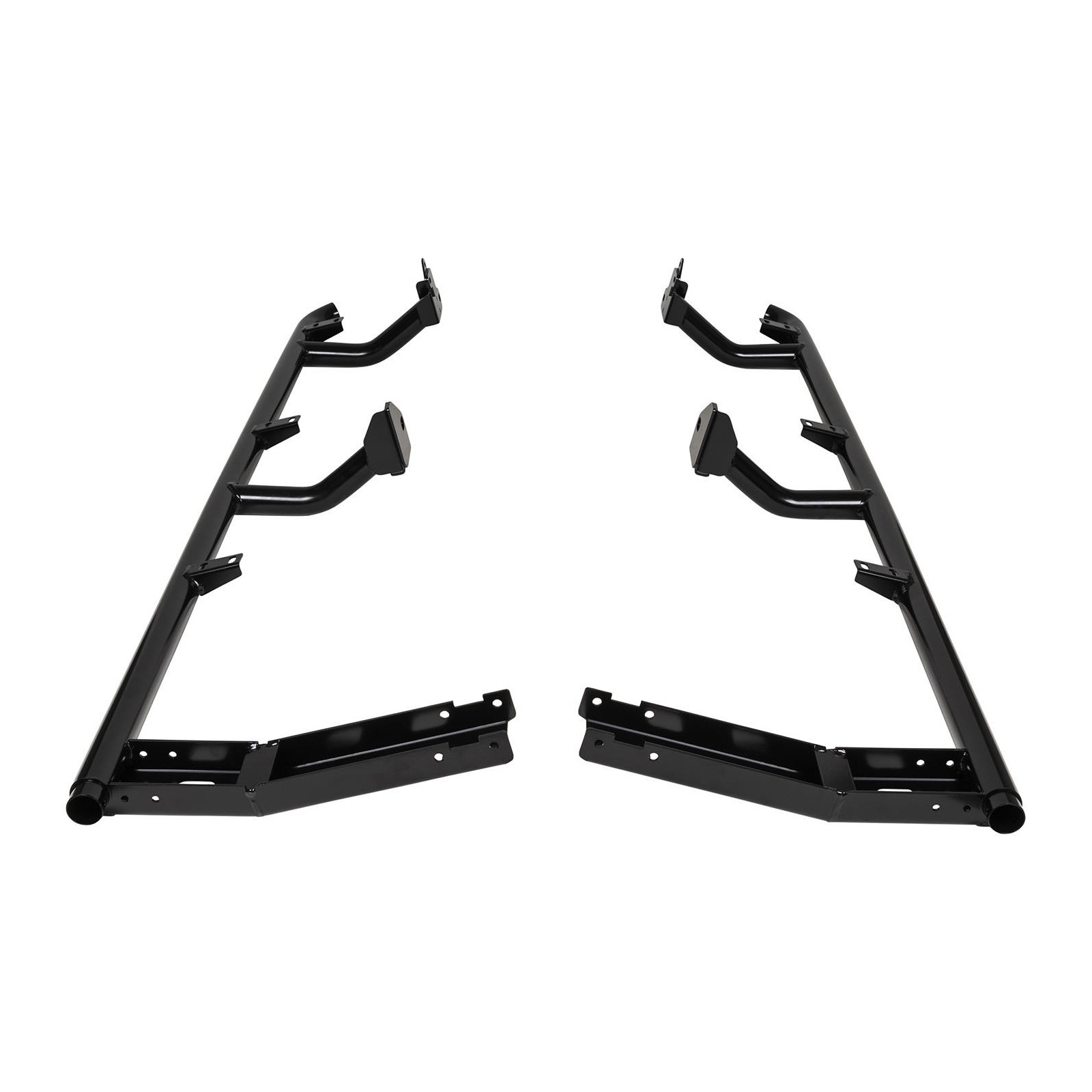 S/RAIL REAR HILUX 05ON DC/EC 