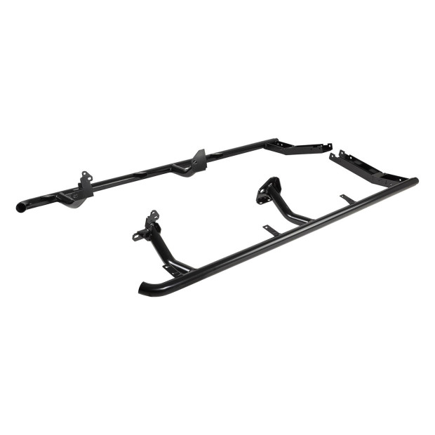 S/RAIL REAR HILUX 05ON DC/EC 