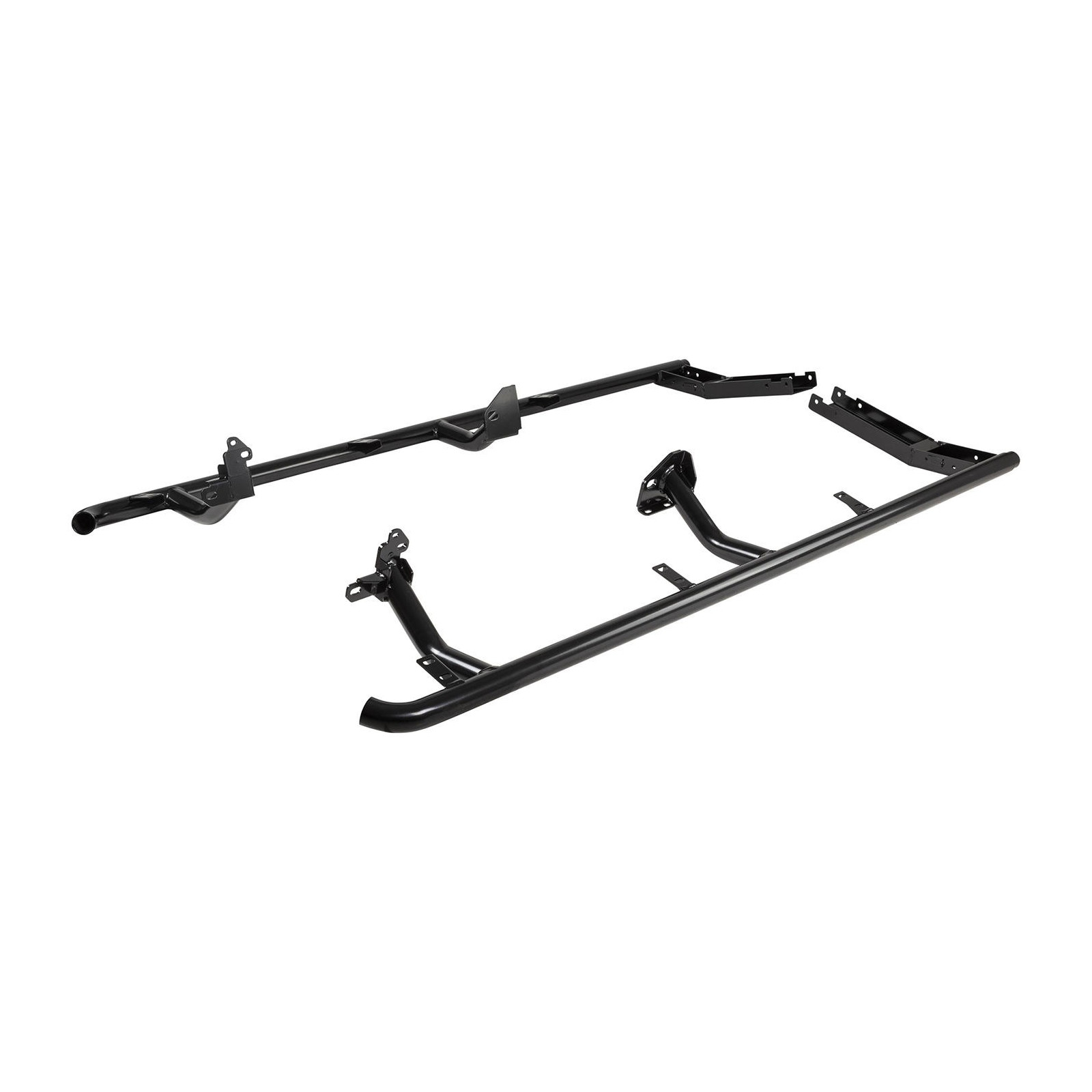 S/RAIL REAR HILUX 05ON DC/EC 