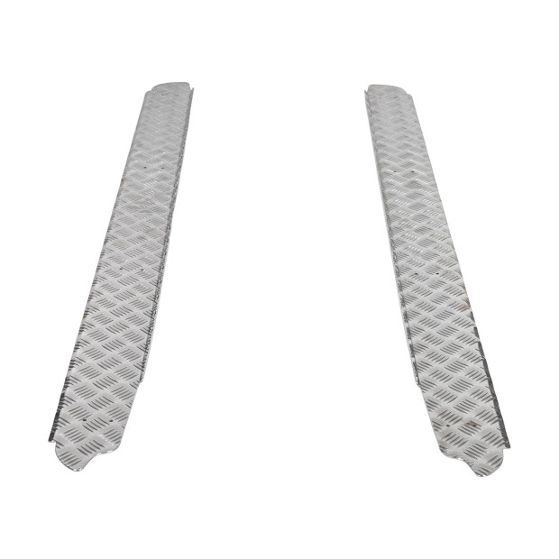 S/RAIL REAR HILUX 05ON DC/EC 