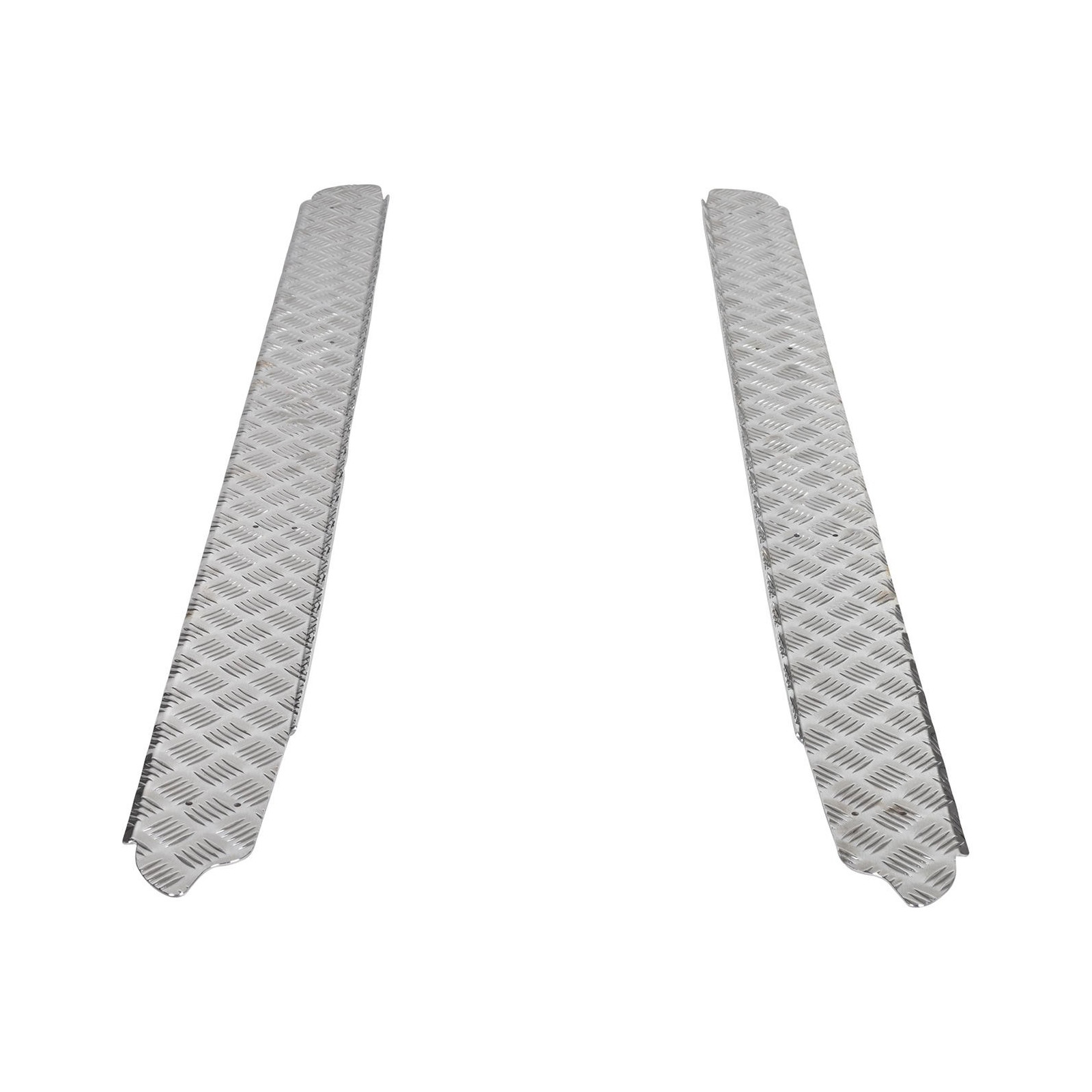 S/RAIL REAR HILUX 05ON DC/EC 