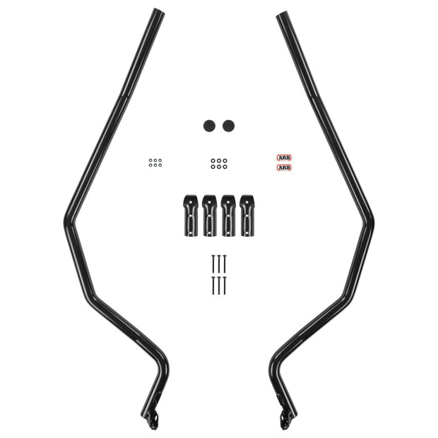 F/RAIL HILUX 05 W/FLR 
