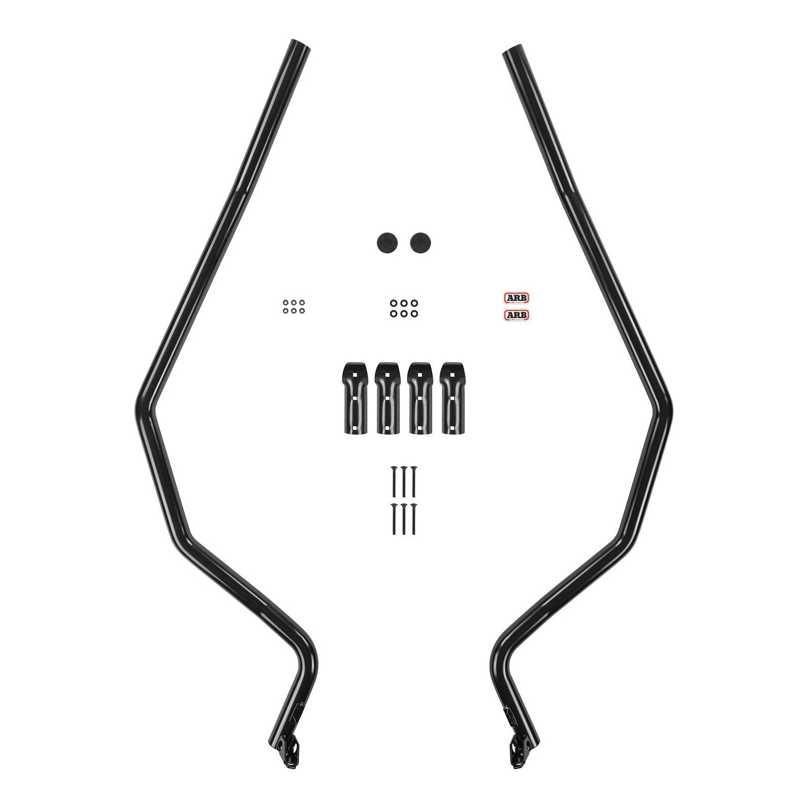 F/RAIL HILUX 05 W/FLR 