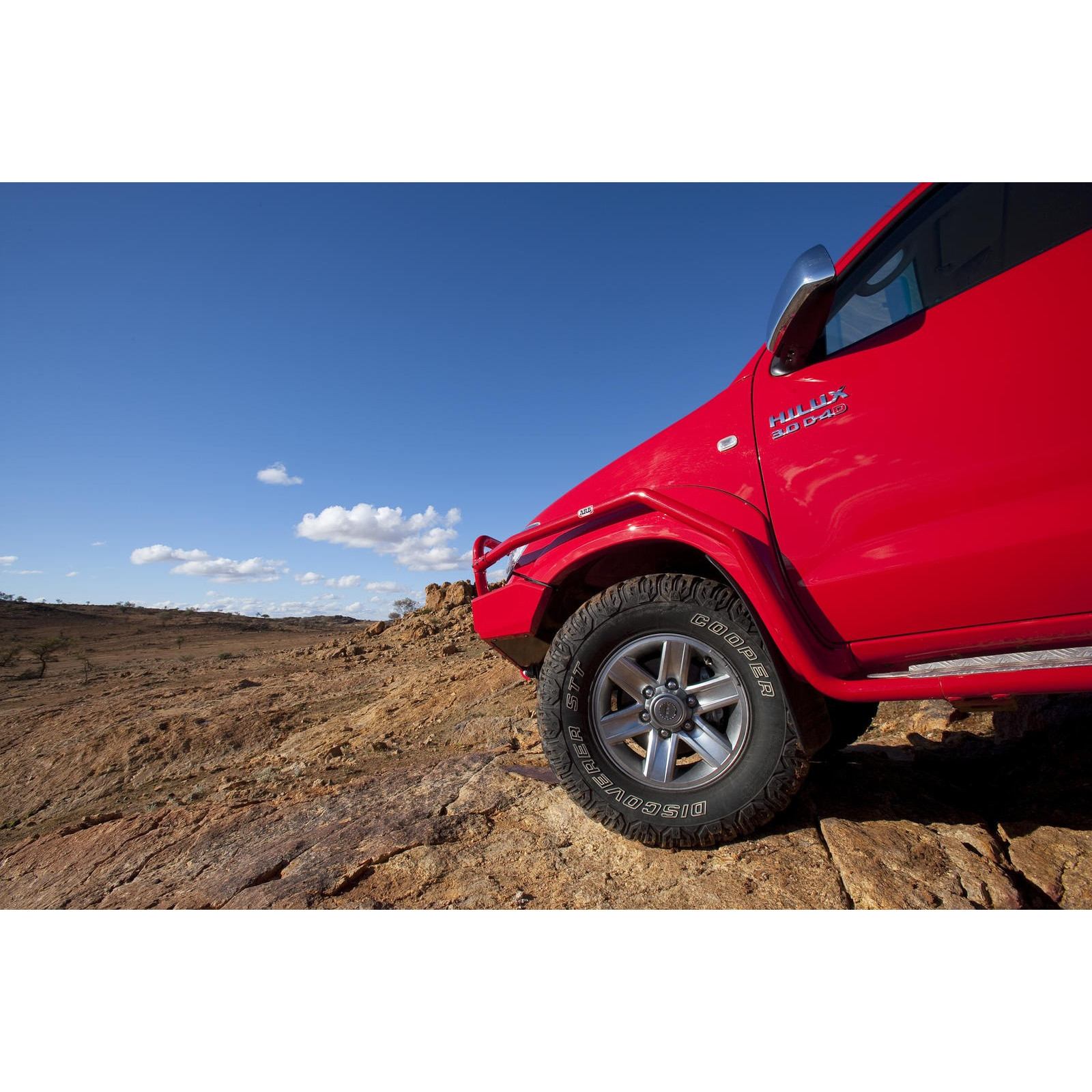 F/RAIL HILUX 05 W/FLR 