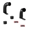 RETURN SIDE RAIL HILUX 05 
