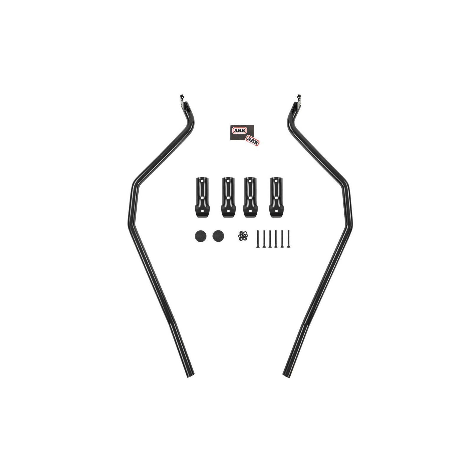 F/RAIL GU W/SRS BAR 
