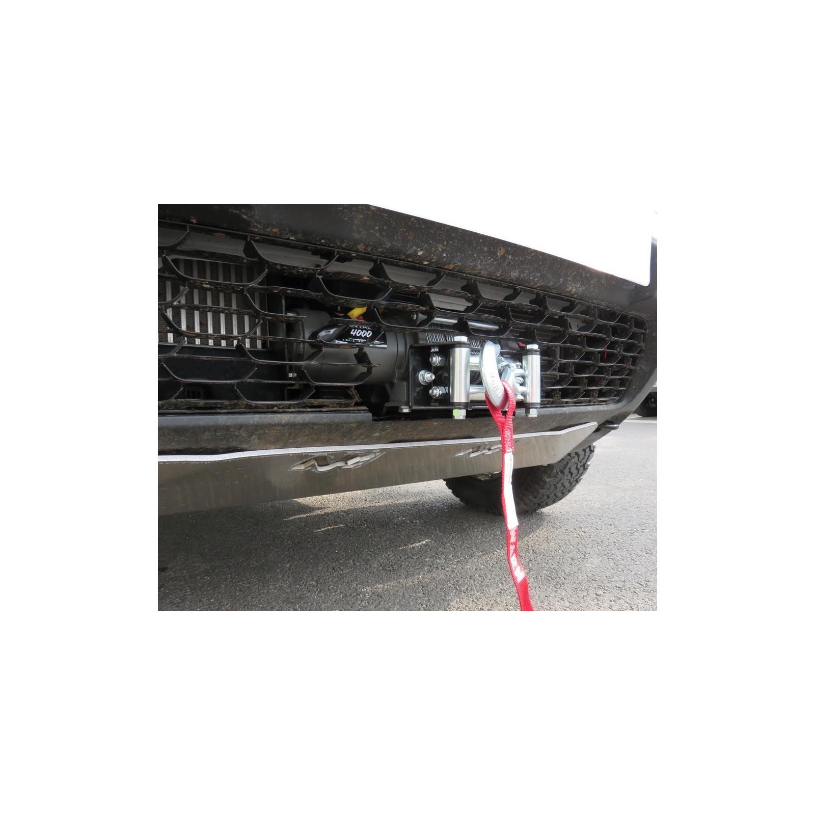 Platine de Treuil N4 Dacia Duster II 2017-09/2021 • KMT003