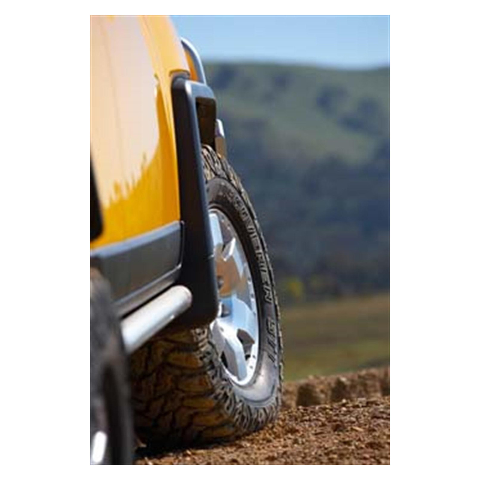 ROCKER RAILS FJ CRUISER 