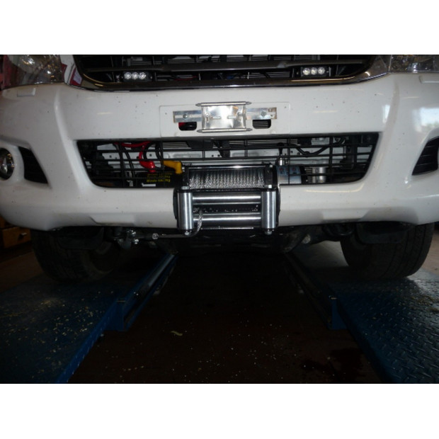 Platine de Treuil N4 Fiat Fullback 2016+ • KMT020