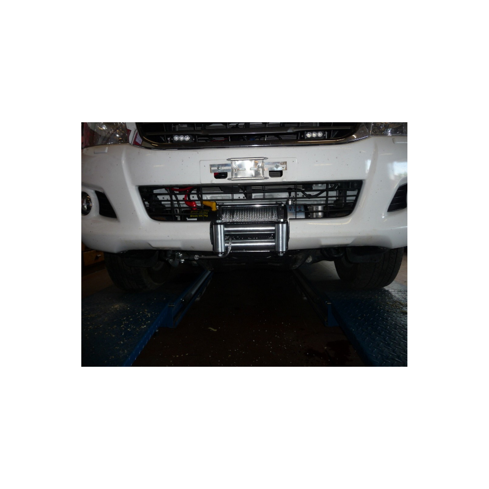 Platine de Treuil N4 Fiat Fullback 2016+ • KMT020
