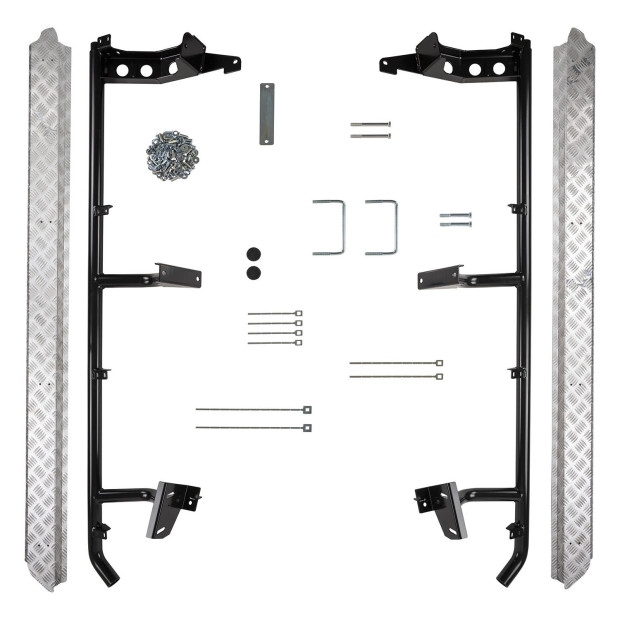 S/RAIL REAR D40 INC 550 