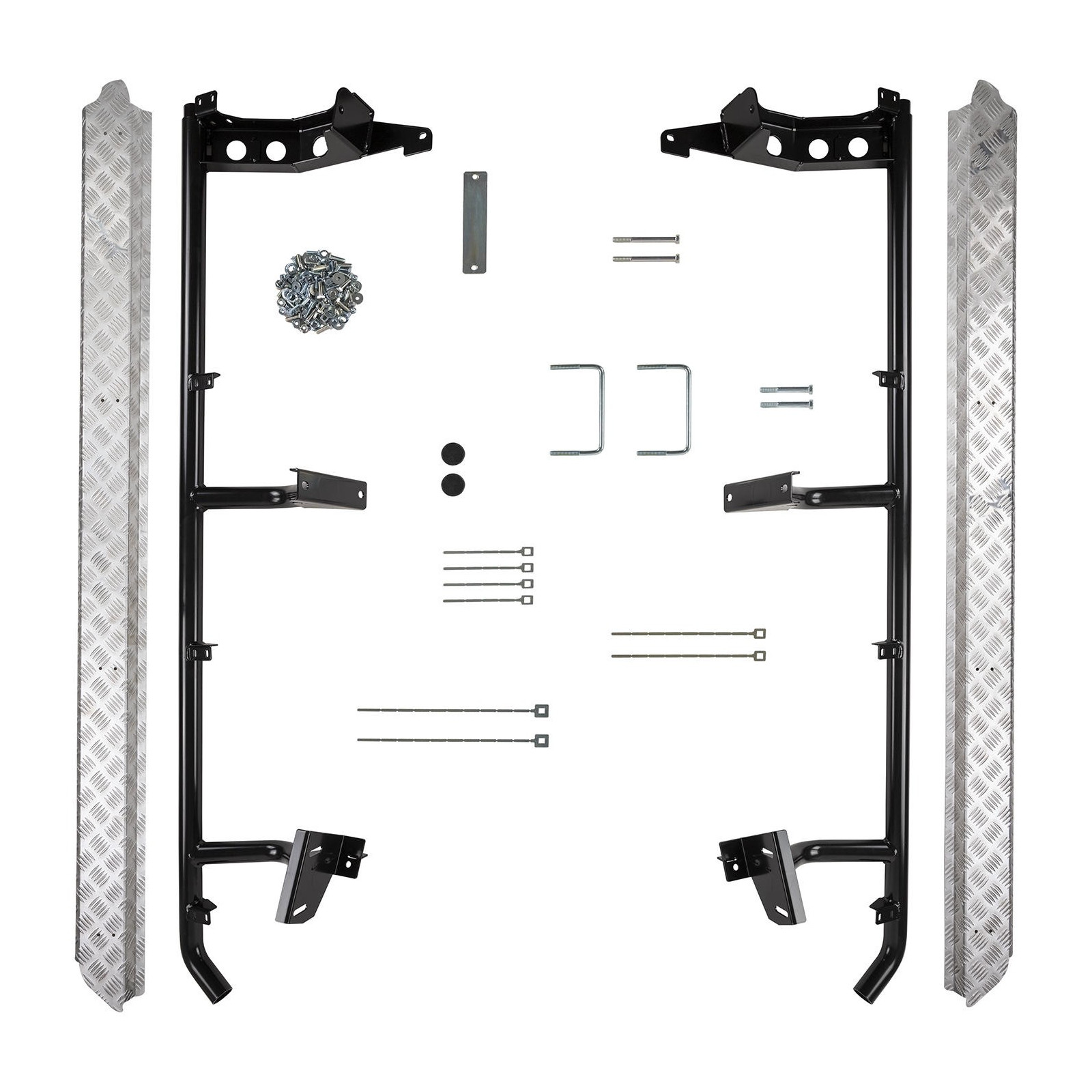 S/RAIL REAR D40 INC 550 