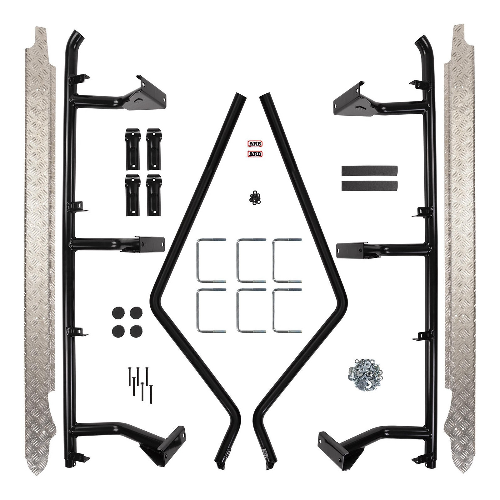 S/RAIL/STEP TRITON DC 06ON 
