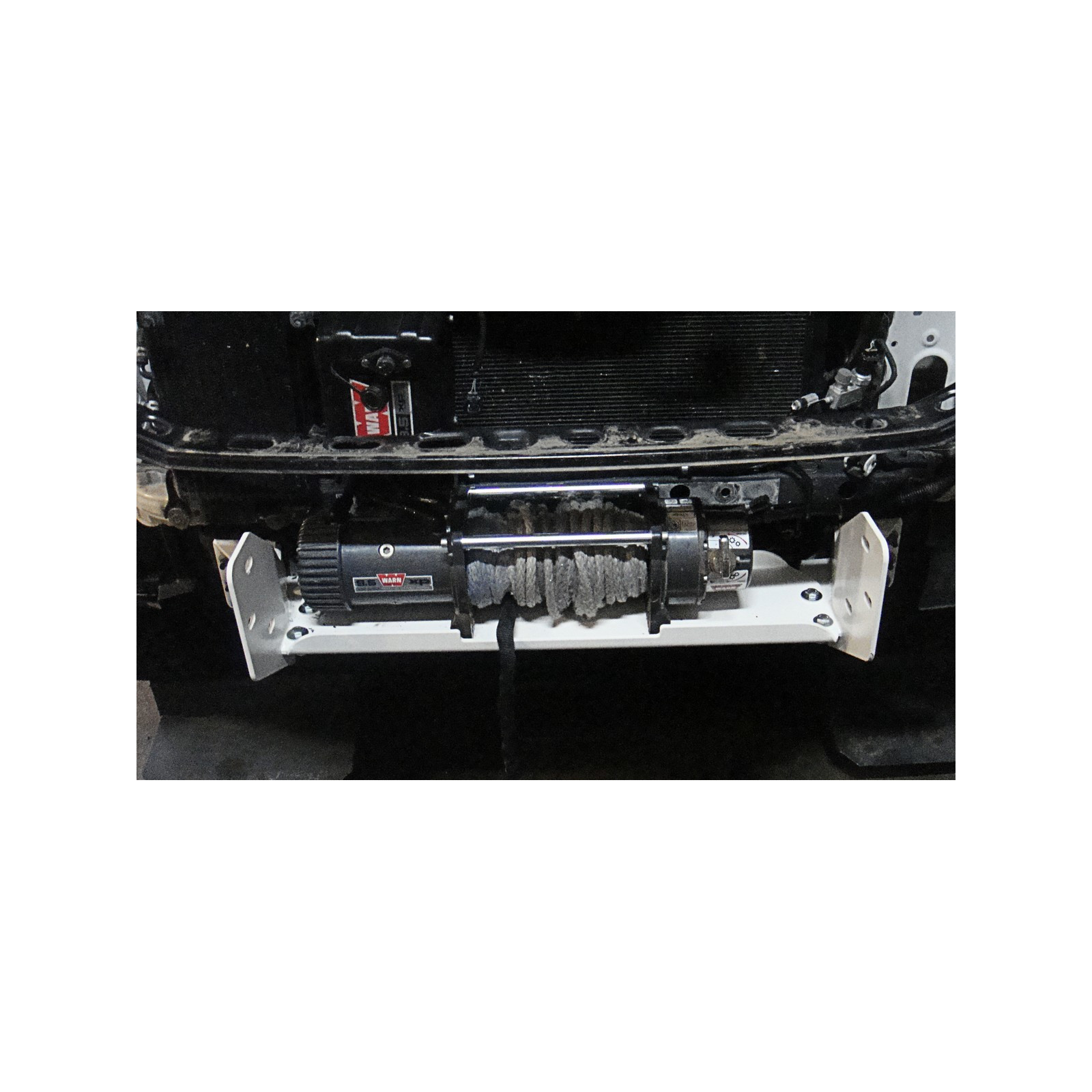 Platine de Treuil N4 pour Pare Choc AV N4 PC200 Toyota VDJ200 • PC200P