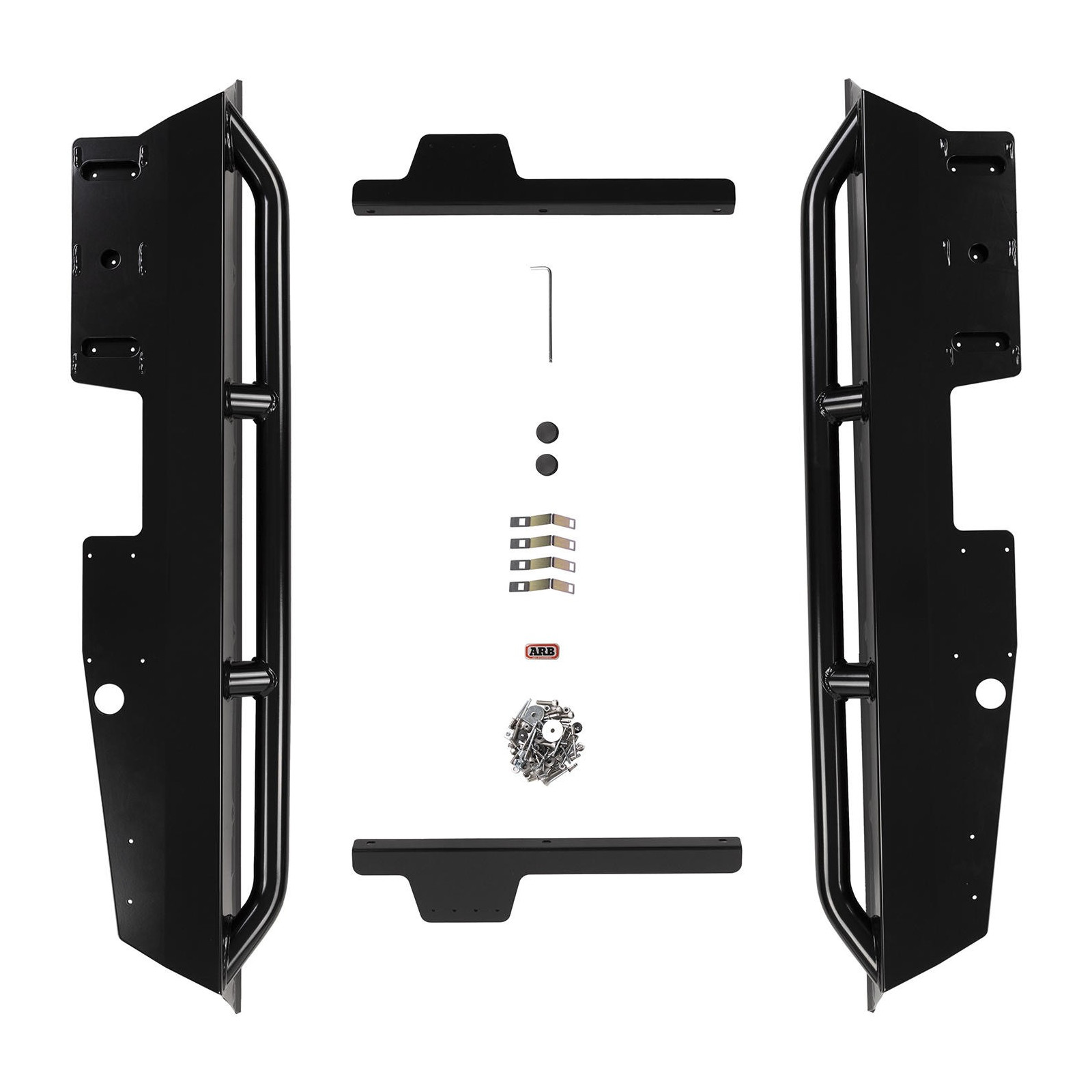 ROCKER GUARDS TJ SWB ALL 
