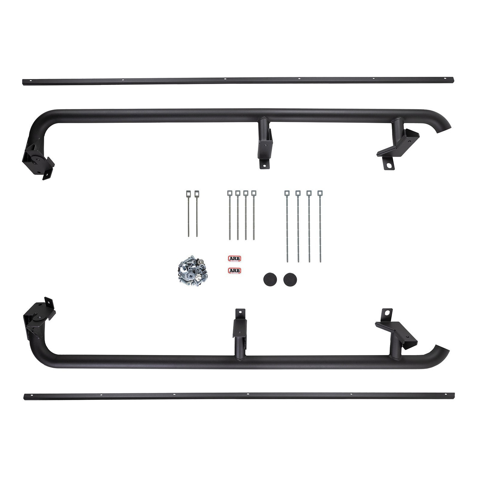 R/T/RAILS JK LWB 