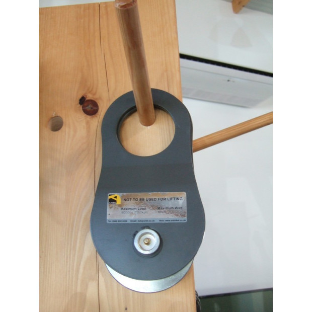 Poulie de Renvoi 8t • LTSA51