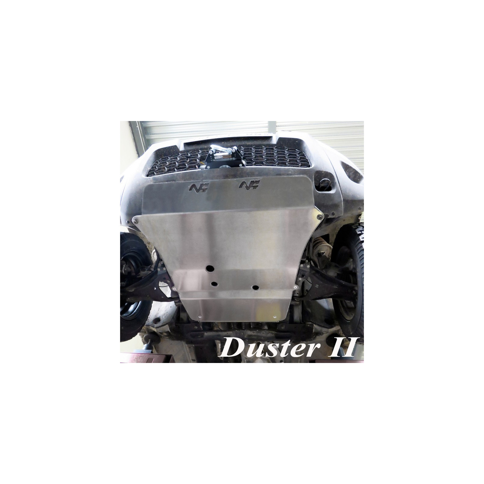 Ski de protection / Blindage AV N4 Dacia Duster I et II • BLAV59B