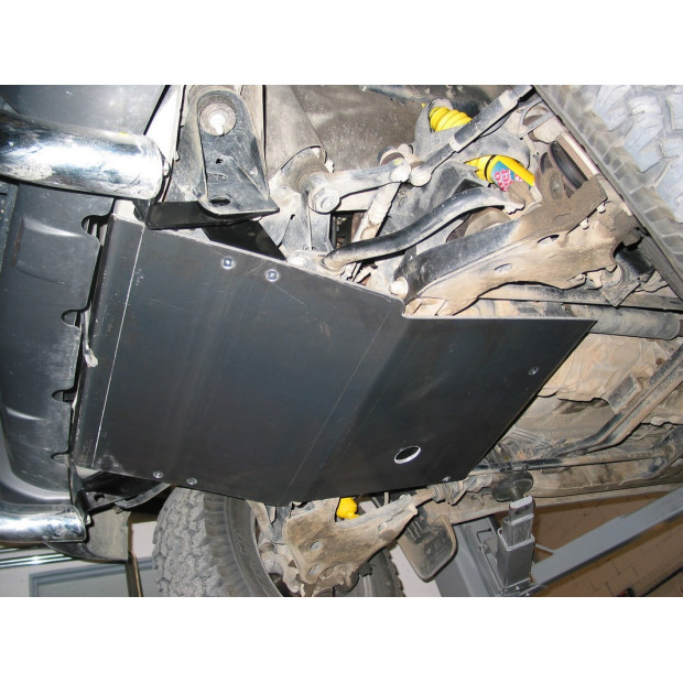 Ski de protection / Blindage AV N4 Ford Maverick 1993-1998 • BLAV19A