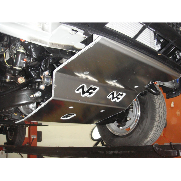 Ski de protection / Blindage AV N4 Ford Ranger 2006-2011 • BLAV6A