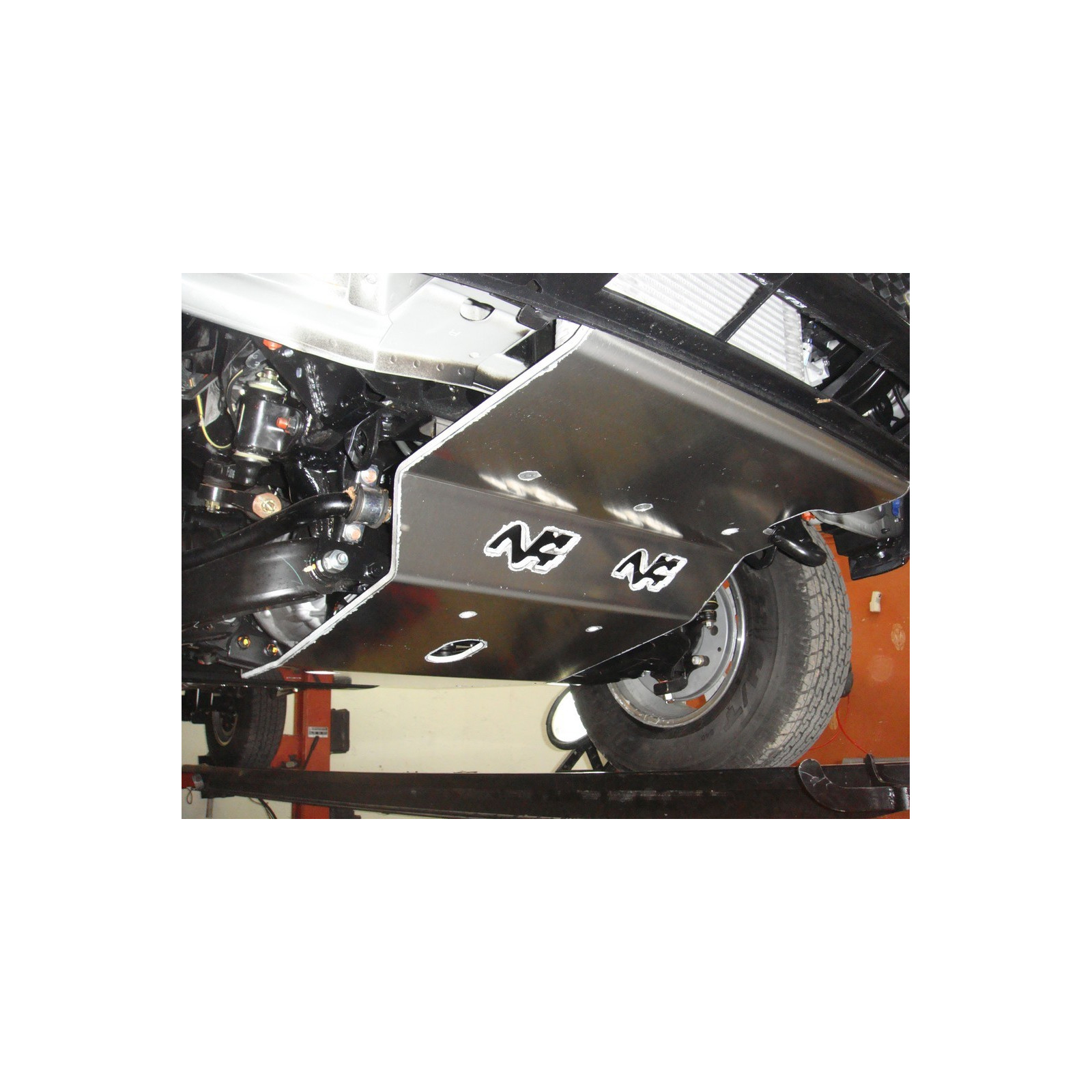 Ski de protection / Blindage AV N4 Ford Ranger 2006-2011 • BLAV6A