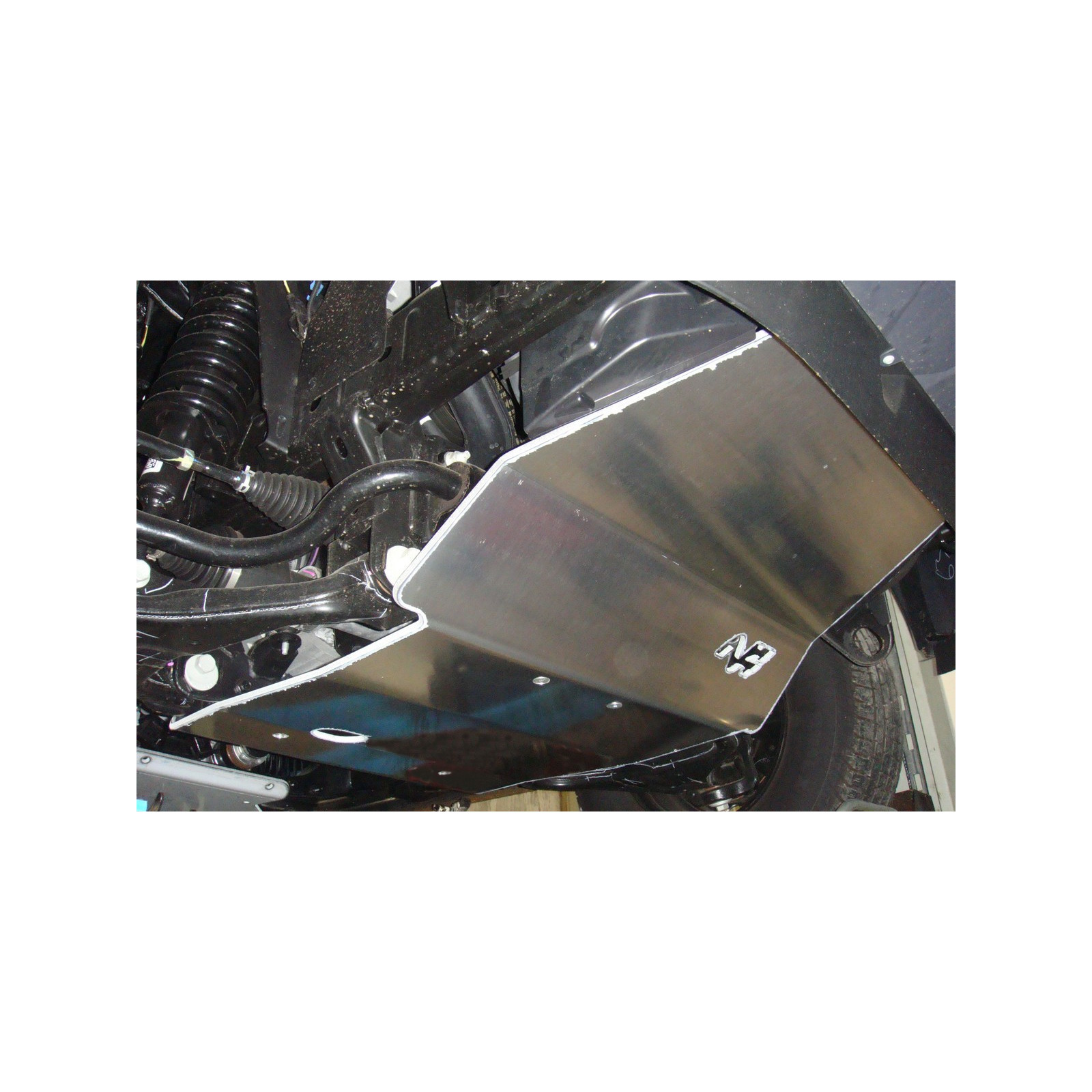 Ski de protection / Blindage AV N4 Ford Ranger 2012+ • BLAV53A