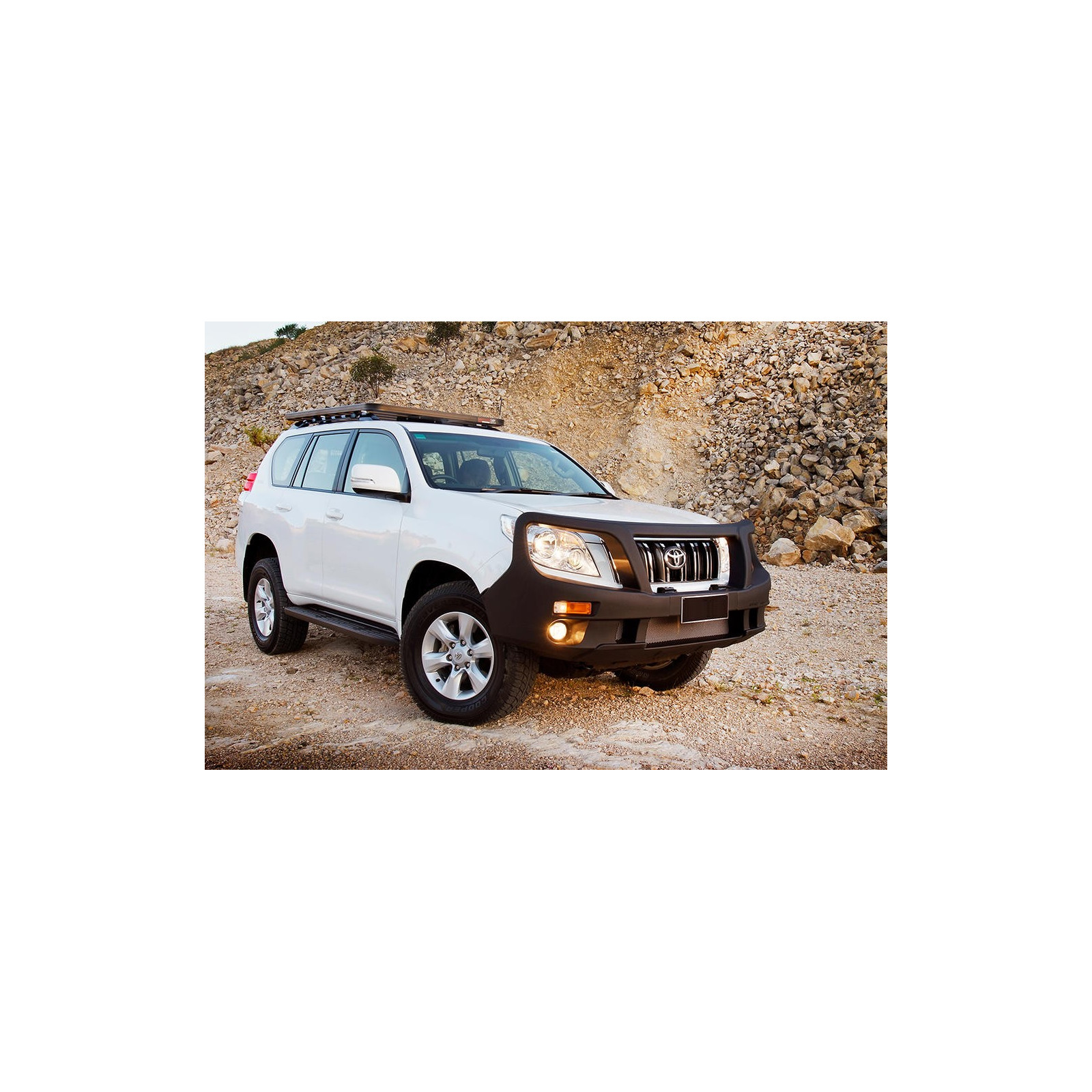Sa140 Prado Winch 08/09+ Black 