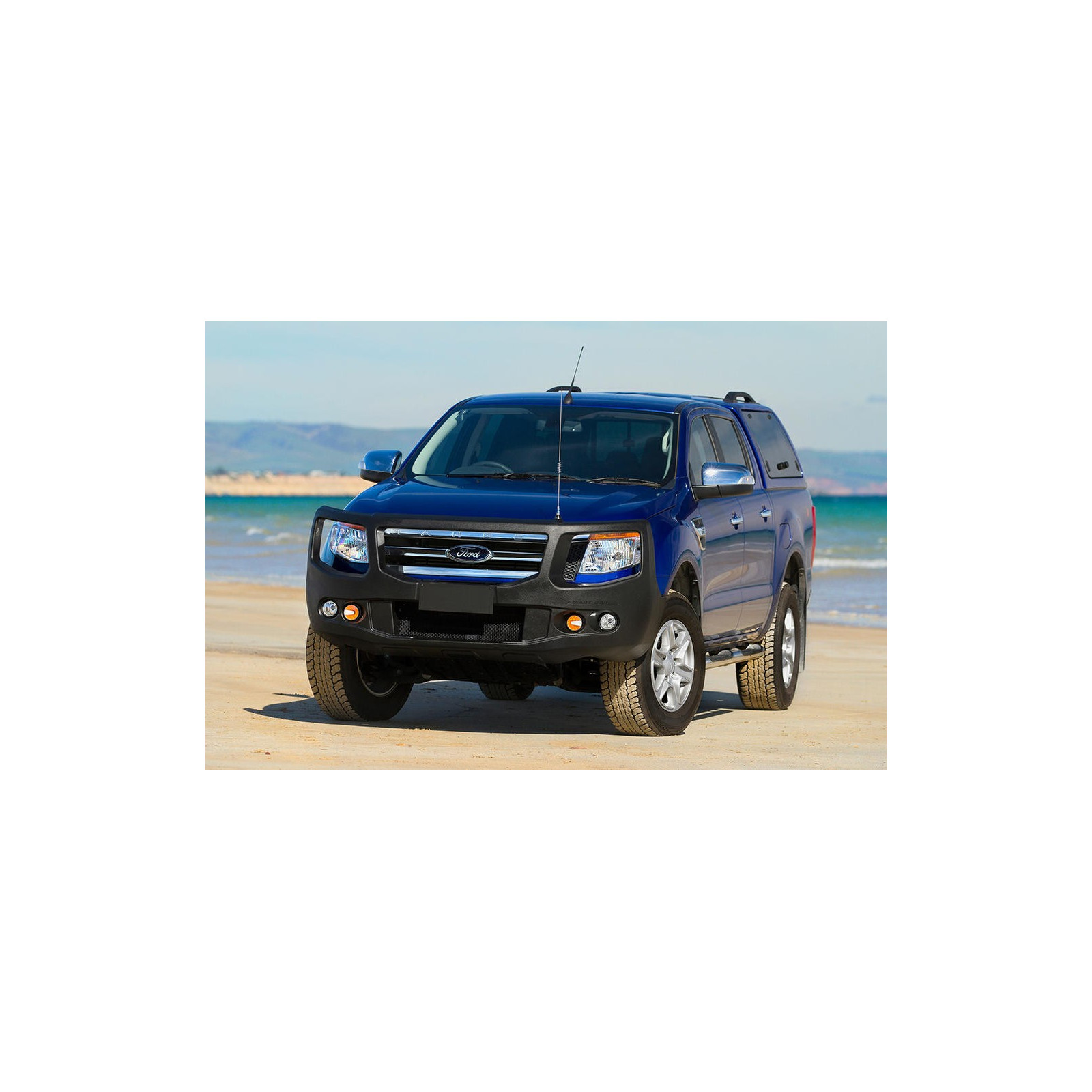 Sa150 Ford Ranger Blk Winch 