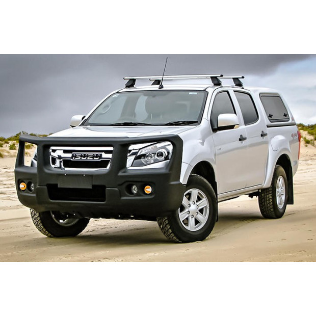 SA153 ISUZU DMAX WINCH 12+ BL 