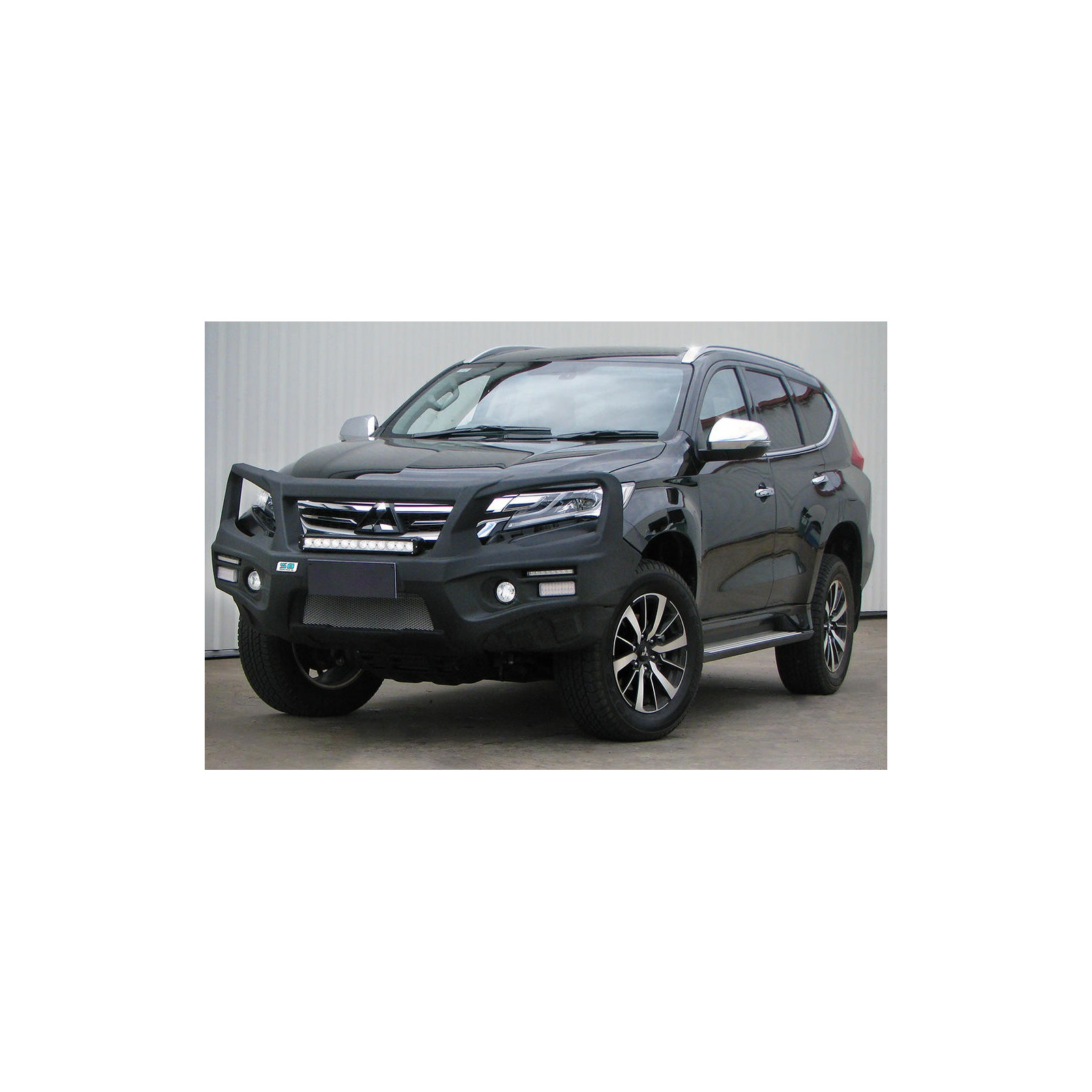 MITS PAJ SPORT 16+ BLACK WINCH 