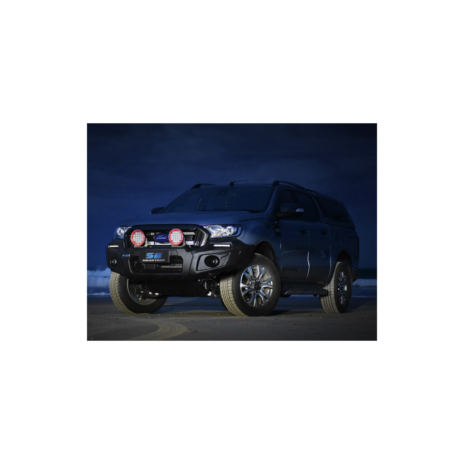 STEALTH FORD RANGER PX2 BLACK 