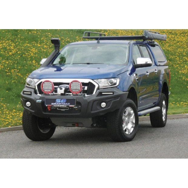 STEALTH RANGER PX2 WINCH BLACK 