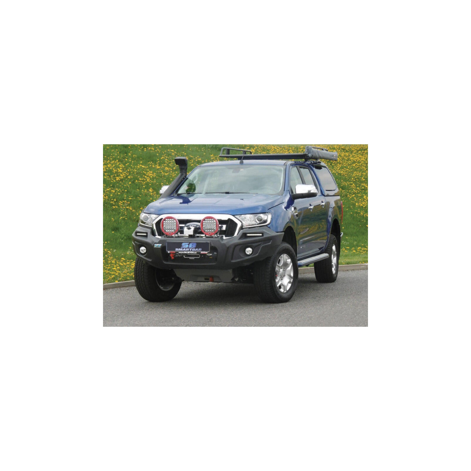 STEALTH RANGER PX2 WINCH BLACK 