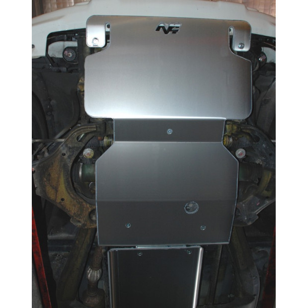 Ski de protection / Blindage AV N4 Isuzu D-Max 2008-2011 • BLAV39A