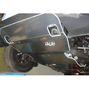 Ski de protection / Blindage AV N4 Isuzu D-Max 2012+ • BLAV52A