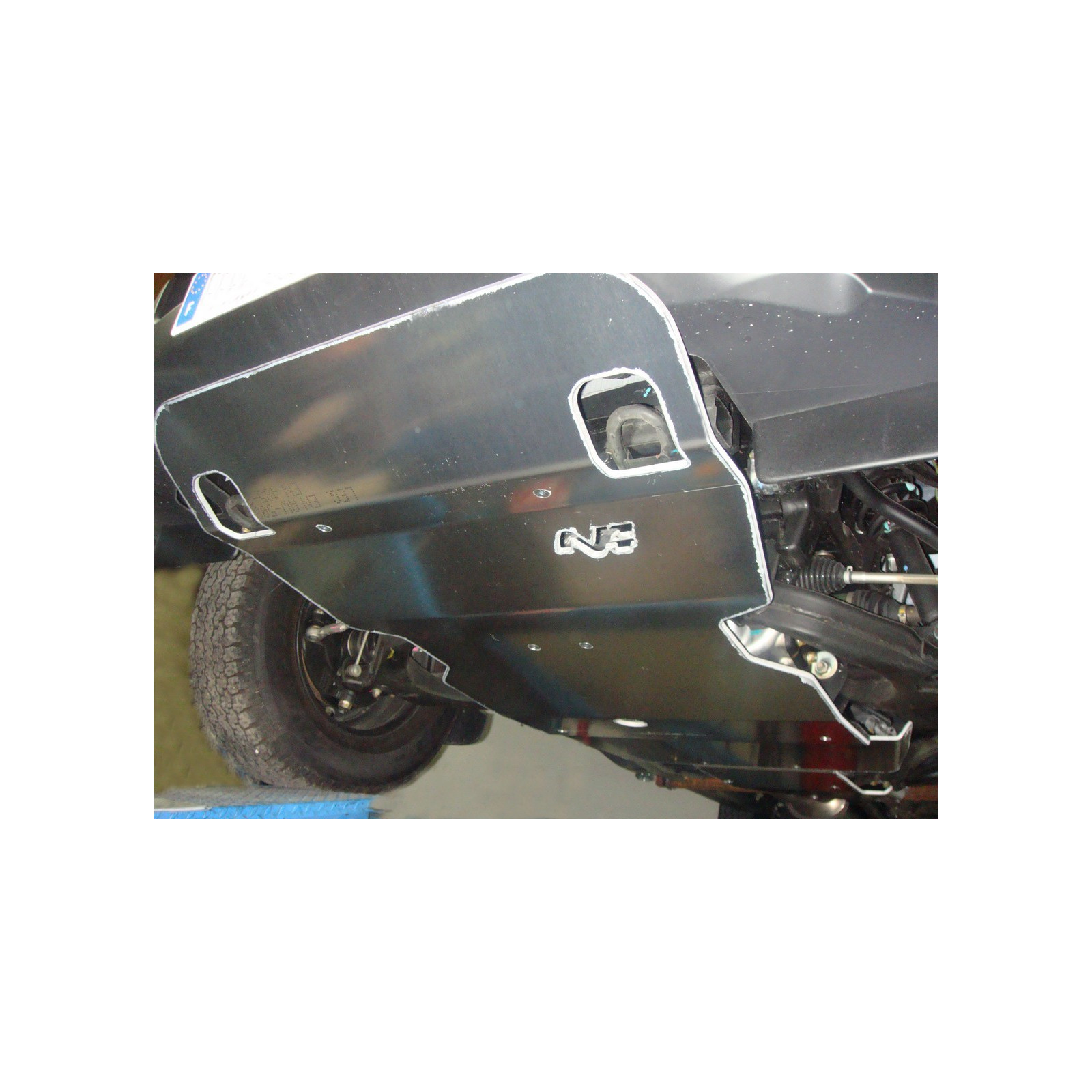 Ski de protection / Blindage AV N4 Isuzu D-Max 2012+ • BLAV52A