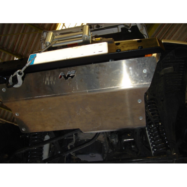 Ski de protection / Blindage AV N4 Jeep Wrangler JK • BLAV38A