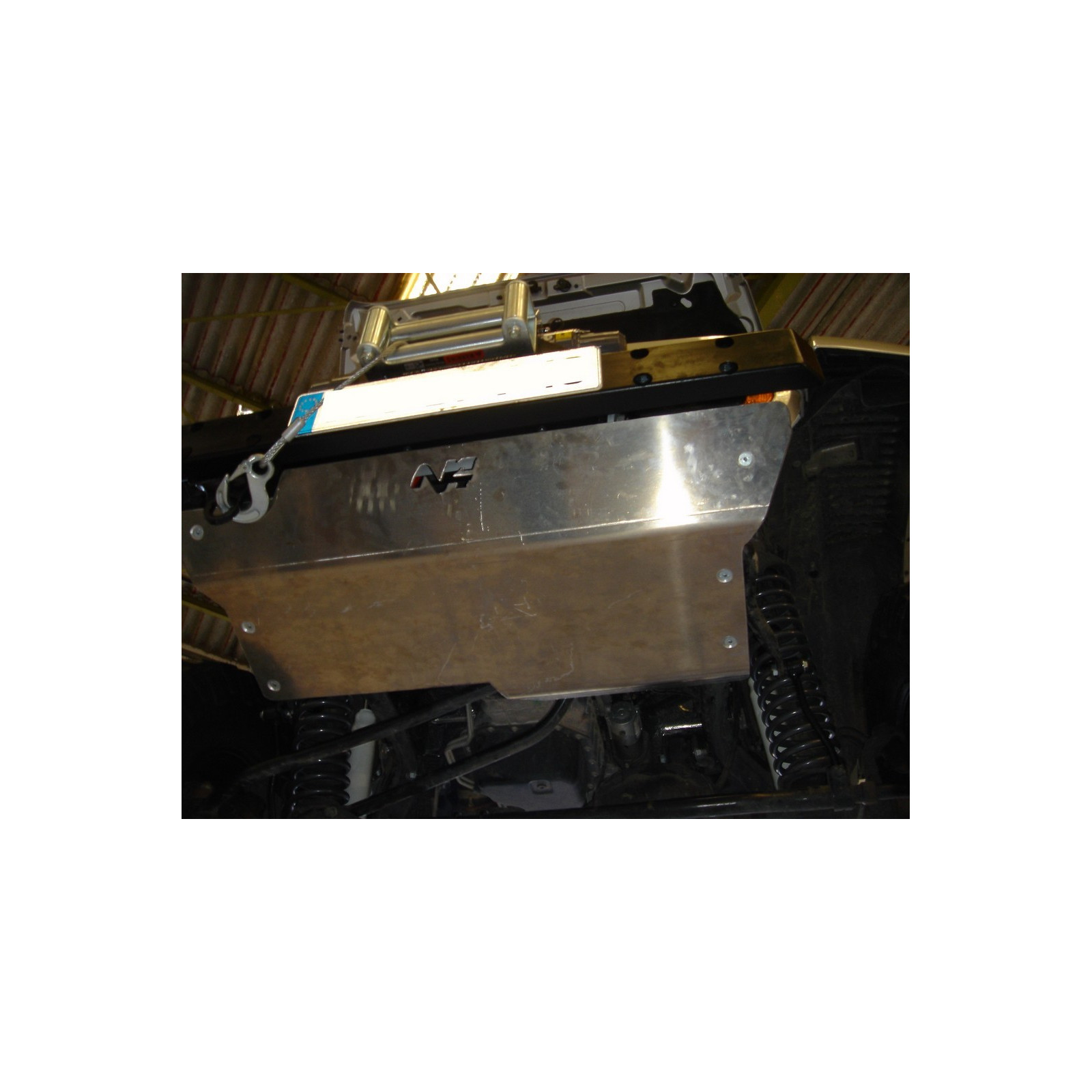 Ski de protection / Blindage AV N4 Jeep Wrangler JK • BLAV38A