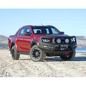 ISUZU DMAX / MUX BLACK WINCH 